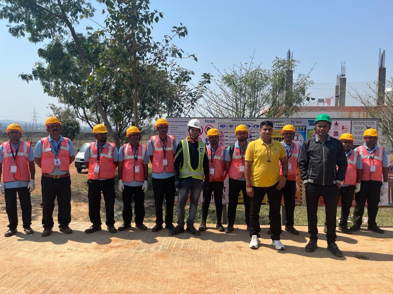 KKNT project site operations