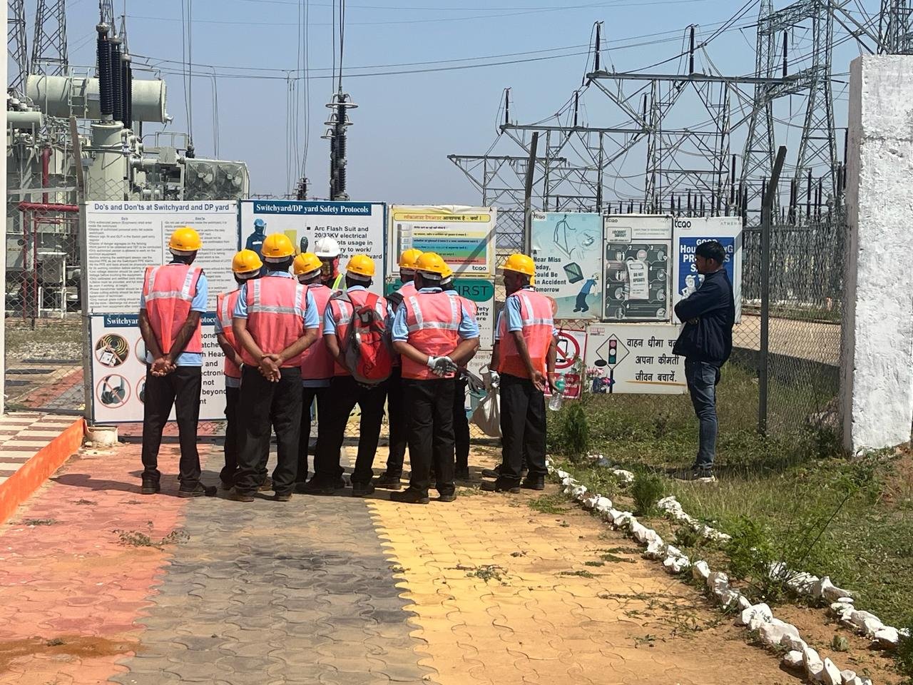 On-ground operations management
